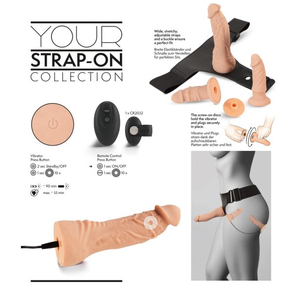 You2Toys Set de 4 godes ceinture