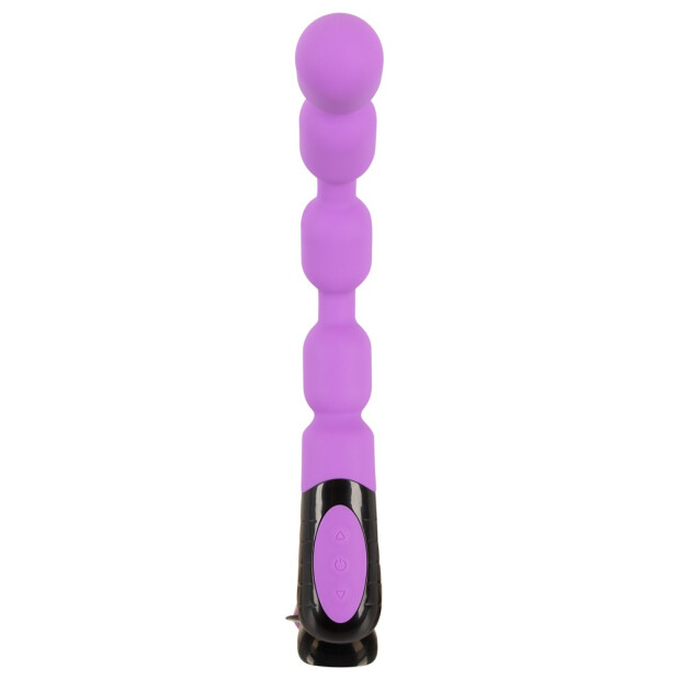 You2Toys curved bullet vibrator purple