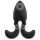 ANOS vibrating anal plug with flexible anchor arms Ø max. 3.8 cm Black