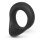 You2Toys Stretchable Testicle Ring with Vibration Black