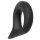 You2Toys Stretchable Testicle Ring with Vibration Black