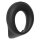 You2Toys Stretchable Testicle Ring with Vibration Black