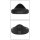 You2Toys Stretchable Testicle Ring with Vibration Black