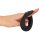 You2Toys Stretchable Testicle Ring with Vibration Black