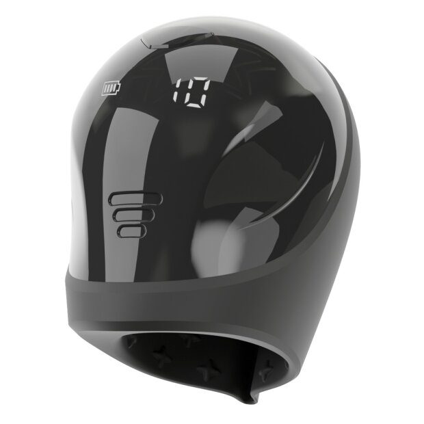 You2Toys Glans Masturbator with Vibration Black