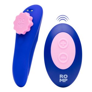 ROMP Panty Vibrator mit Magnet Clip Blau