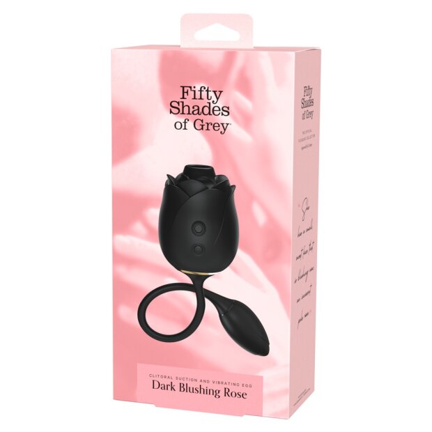 Fifty Shades of Grey Vibromasseur avec stimulation clitoridienne Noir