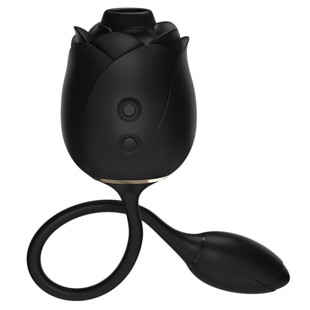 Fifty Shades of Grey Vibromasseur avec stimulation clitoridienne Noir