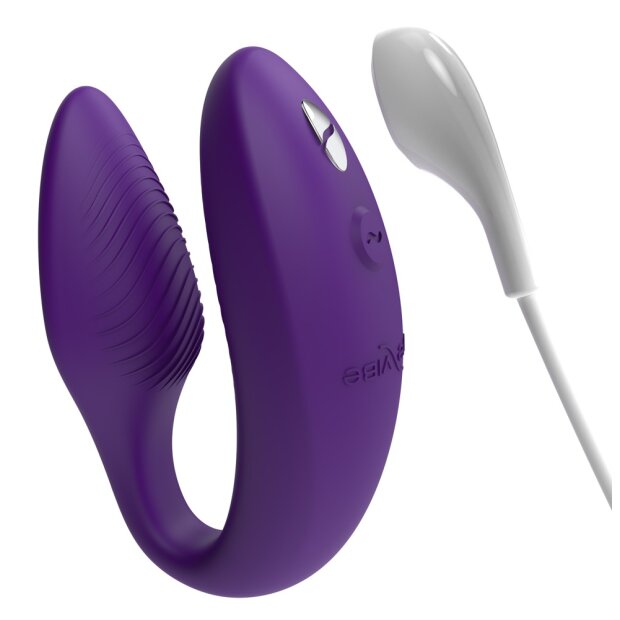WE-VIBE Couples Vibrator with 10+ Vibration Modes Purple