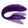WE-VIBE Couples Vibrator with 10+ Vibration Modes Purple