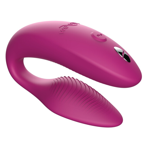 WE-VIBE Vibromasseur pour couples avec plus de 10 modes de vibration Rose