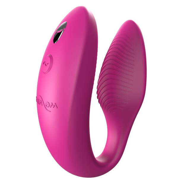 WE-VIBE Vibromasseur pour couples avec plus de 10 modes de vibration Rose