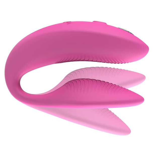 WE-VIBE Vibromasseur pour couples avec plus de 10 modes de vibration Rose