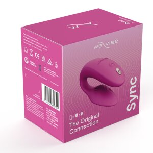 WE-VIBE Paarvibrator mit 10+ Vibrationsmodi Pink