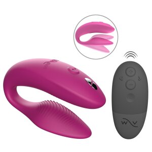 WE-VIBE Paarvibrator mit 10+ Vibrationsmodi Pink