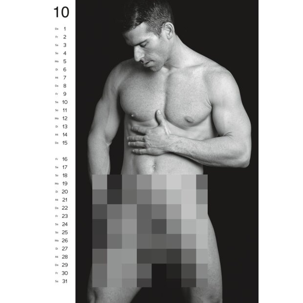 PIN-UP Kalender Real Cocks 2026