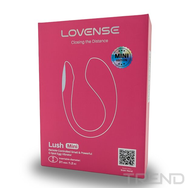 Lovense Lush Mini Vibro-Ei Pink