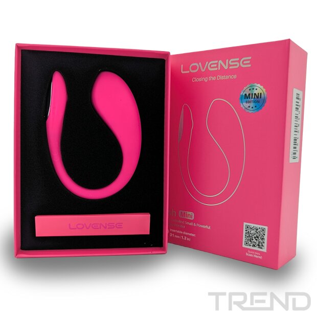 Lovense Lush Mini Vibro-Ei Pink