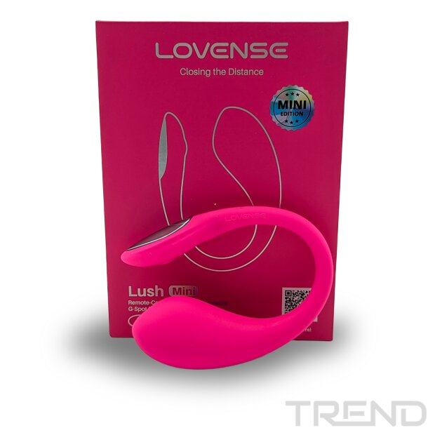 Lovense Lush Mini Vibro-Ei Pink