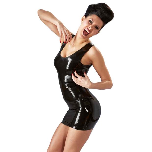 Outlet - Latex Minikleid M