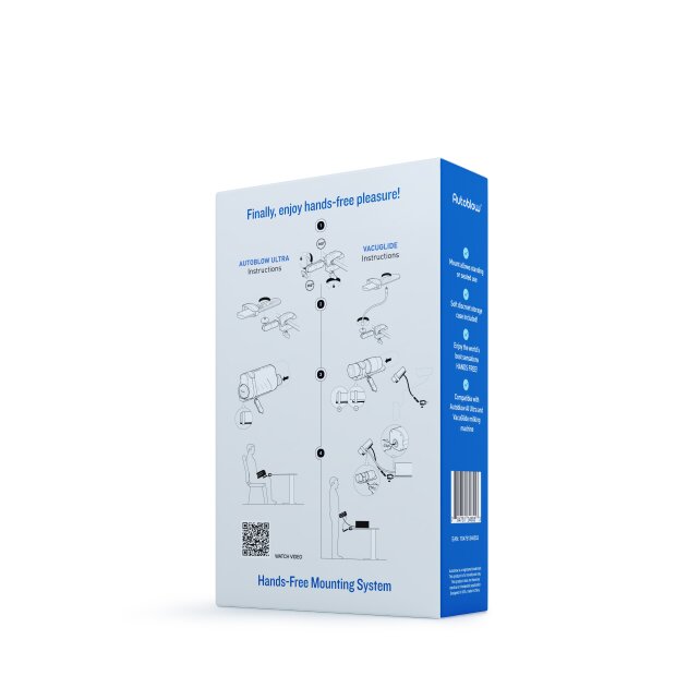 Autoblow VacuGLIDE & Ultra Hands-Free Mounting System