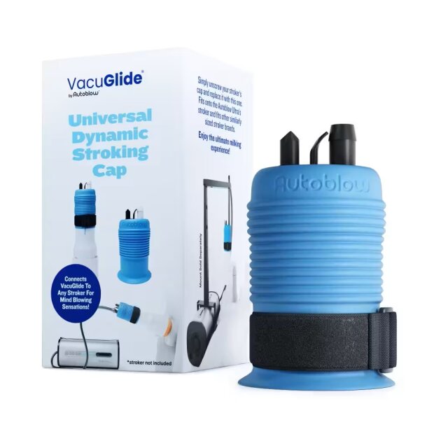 Autoblow VacuGLIDE + Masturbator Adapter + FLESHLIGHT Abella Danger