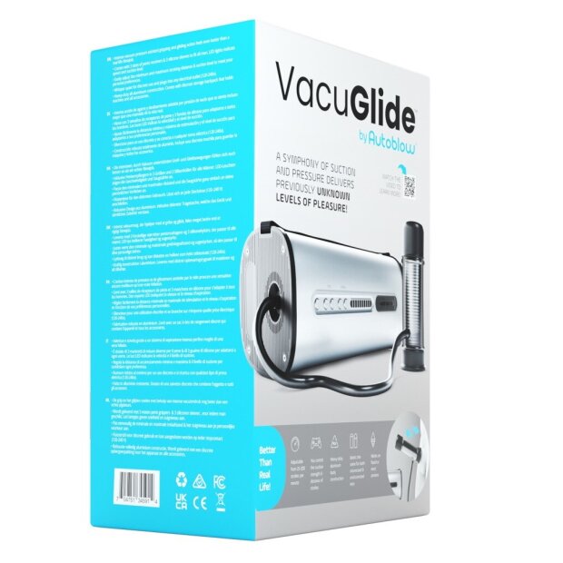 Autoblow VacuGLIDE + Masturbateur Adapter + FLESHLIGHT Blake Blossom Bombshell