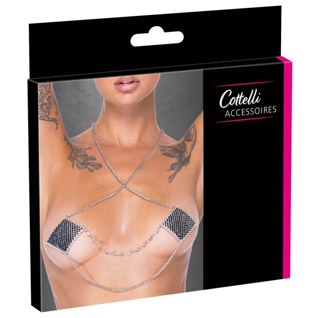 Cottelli Collection Diamond nipple stickers for sticking on