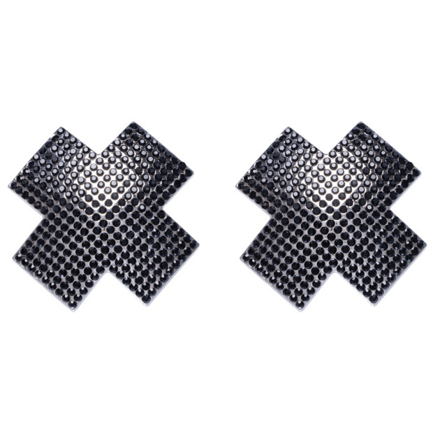 Cottelli Collection Autocollants pour tétons en forme de croix