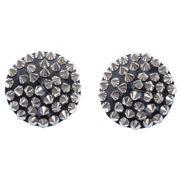 Bad Kitty nipple pads with thorns black