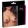 Cottelli Collection Diamond Nipple Stickers Mit Ketten und Satinschleifen