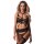 Ensemble de lingerie Obsessive Noir 2XL/3XL
