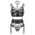 Ensemble de lingerie Obsessive Noir 2XL/3XL
