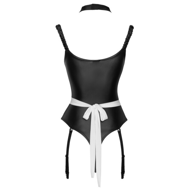 Cottelli Collection 3 teiliges Dienstmädchenkostüm S