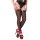 Noir Hold-Up Stockings without Foot Black S