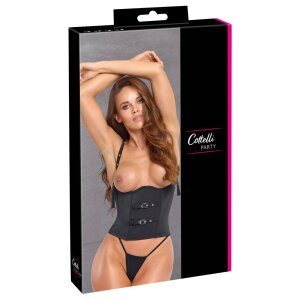 Cottelli Collection Trägerloses Taillenkorsett...