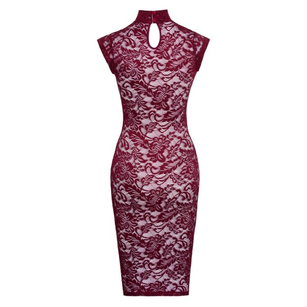 Cottelli Collection Kleid Rot XL