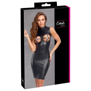 Cottelli Collection Kleid Schwarz M