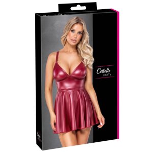 Cottelli Collection Strapless mini dress red S