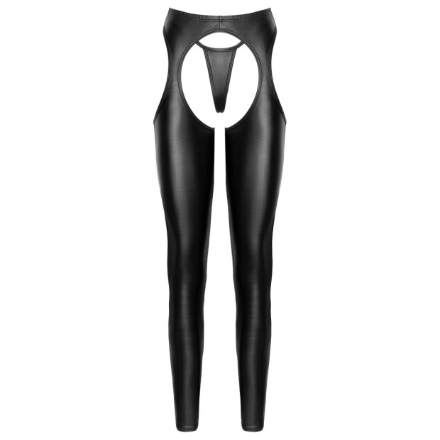 Cottelli Collection Leggings und String Set Schwarz S