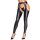 Cottelli Collection Leggings und String Set Schwarz S