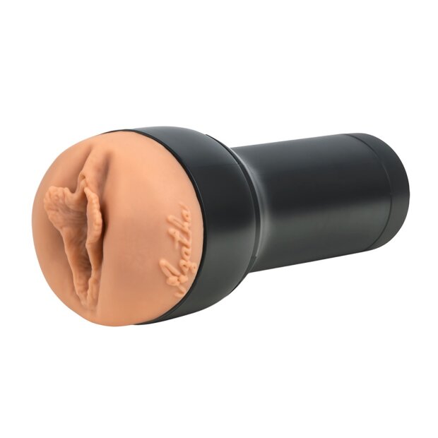 Kiiroo Agatha Vega vagina masturbator black