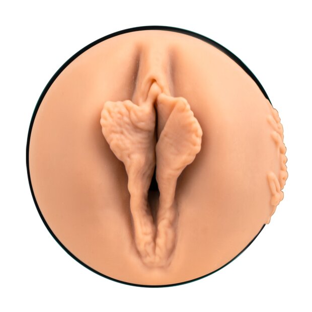 Kiiroo Agatha Vega vagina masturbator black