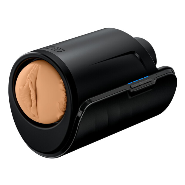 Kiiroo Feel Victoria Kombi-Masturbator Beige 22 cm