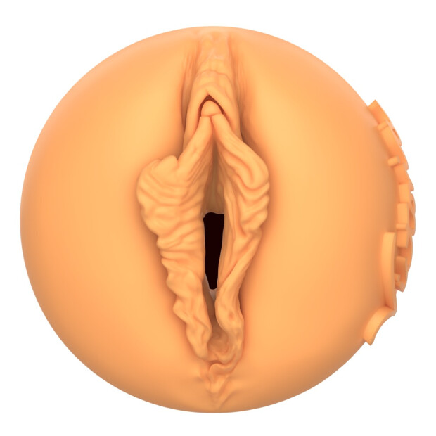 Kiiroo Feel Victoria Kombi-Masturbator Beige 22 cm