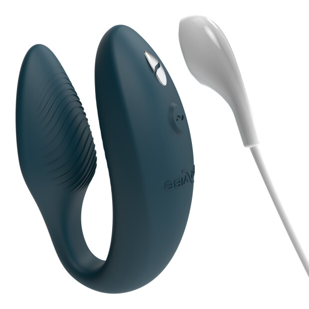 We-Vibe Sync 2 couples vibrator green 7.8 cm