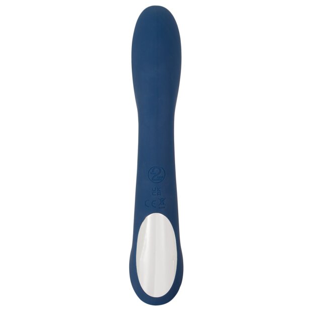 Magic Shiver Vibromasseur lapin bleu 20 cm