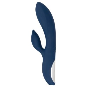 Magic Shiver Rabbit Vibrator Blue 20 cm