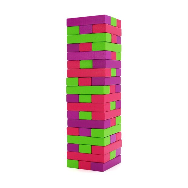 Play Wiv Me Tower of Pleasure Jeu érotique pour couples avec 54 blocs