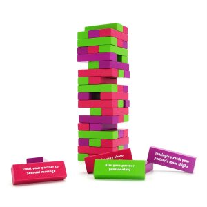 Play Wiv Me Tower of Pleasure Erotic wobbly tower game...